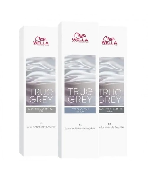 Тонер для окрашивания седых волос Wella Professionals True Grey Toner 60 ml